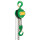 DELTA GREEN Stirnradflaschenzug mit 3 m Hubhöhe 20,0 t
