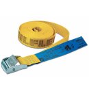 1-piece clamp lock belt 25 mm belt width 250 kg 4 m length