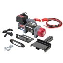 ComeUp 12v Electric Winch 4000lb Cub4 Plastic Rope Carry-On