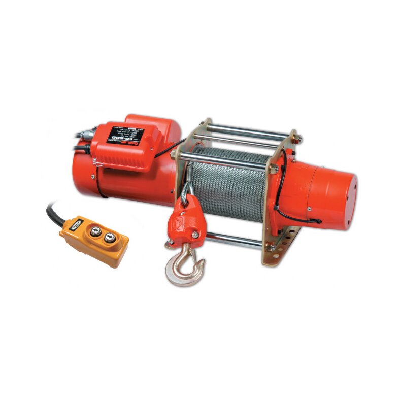 ComeUp cp-500 hoisting winch cable winch hoist 230v