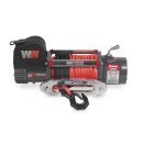 Electric winch Warrior Samurai Gen2 5.4 t 12v synthetic rope ip68