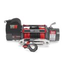 Electric winch Warrior Samurai Gen2 4.3 t high speed 12v synthetic rope ip68