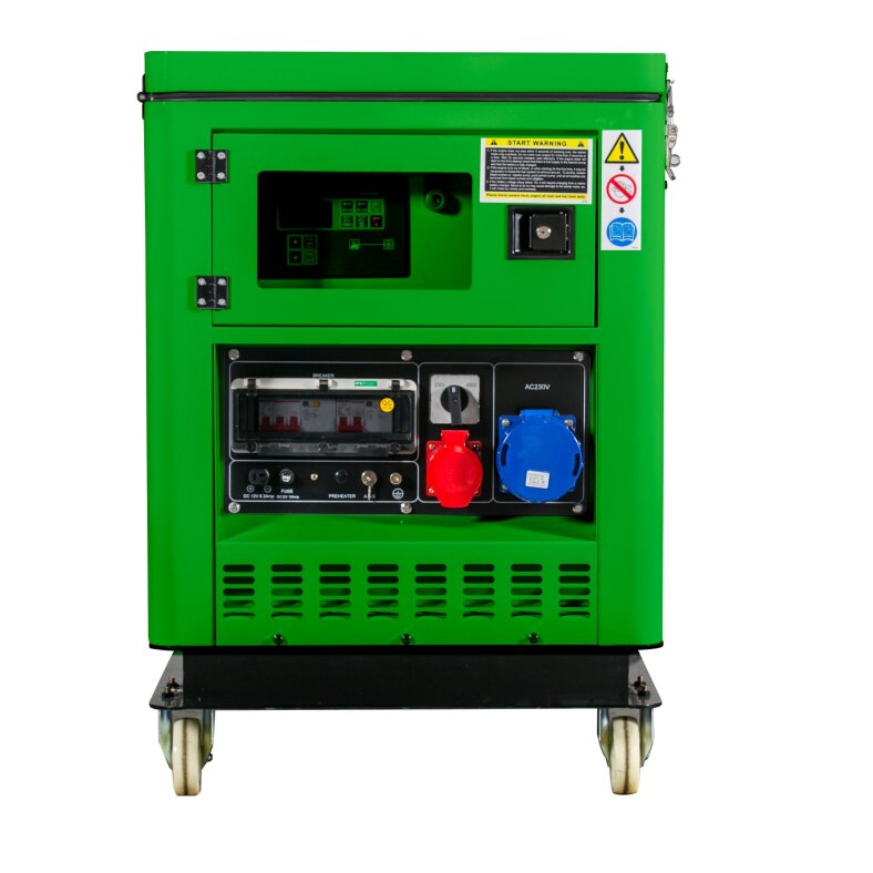 Stromgenerator von ENERGY  12,2 kVA Diesel Generator mit 230 V