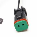 LED Anschluss Kabel mit Deutsch Stecker DT 2-pin weiblich