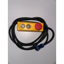 Warrior cable remote control with emergency stop 230V Air...