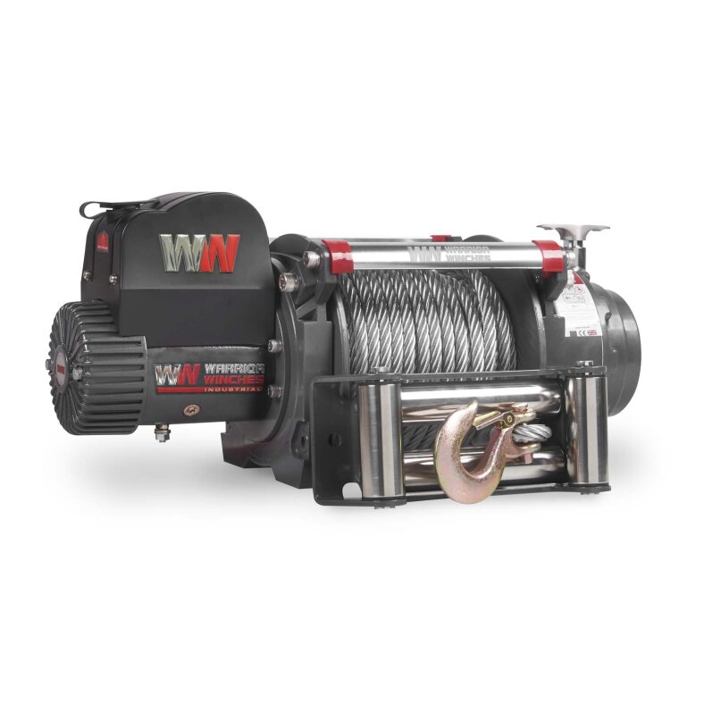 Electric winch Warrior 6000en 24 v