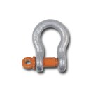 Shackle - curved - high strength 2.0 t 1/2"...