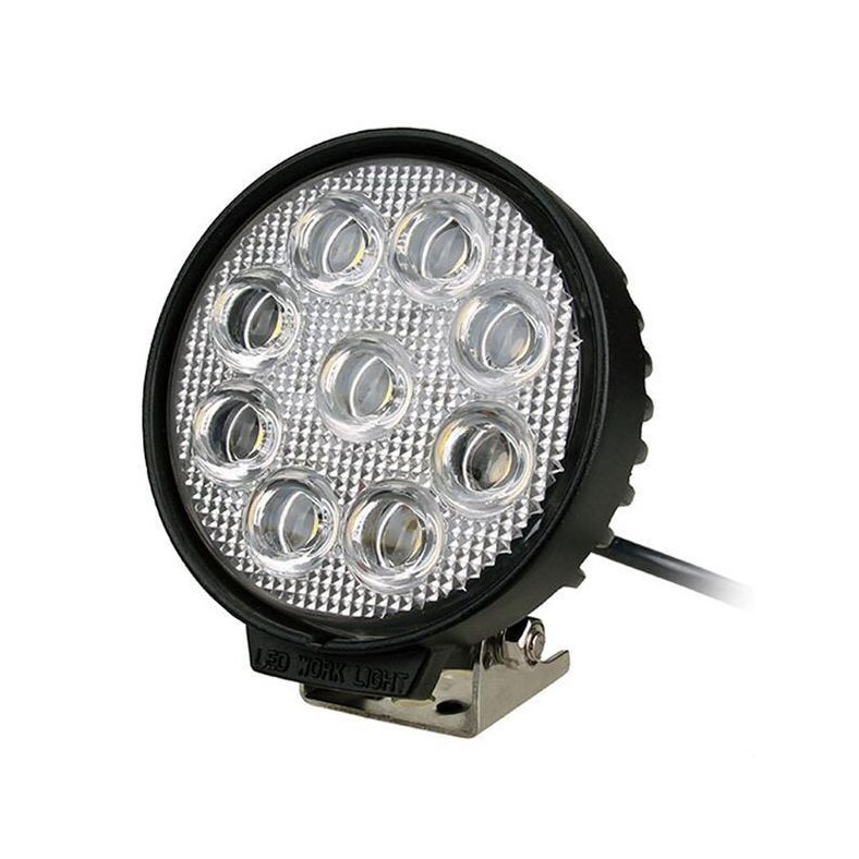 Lightpartz LED Arbeitsscheinwerfer 27W 1700lm 10° 12-24V
